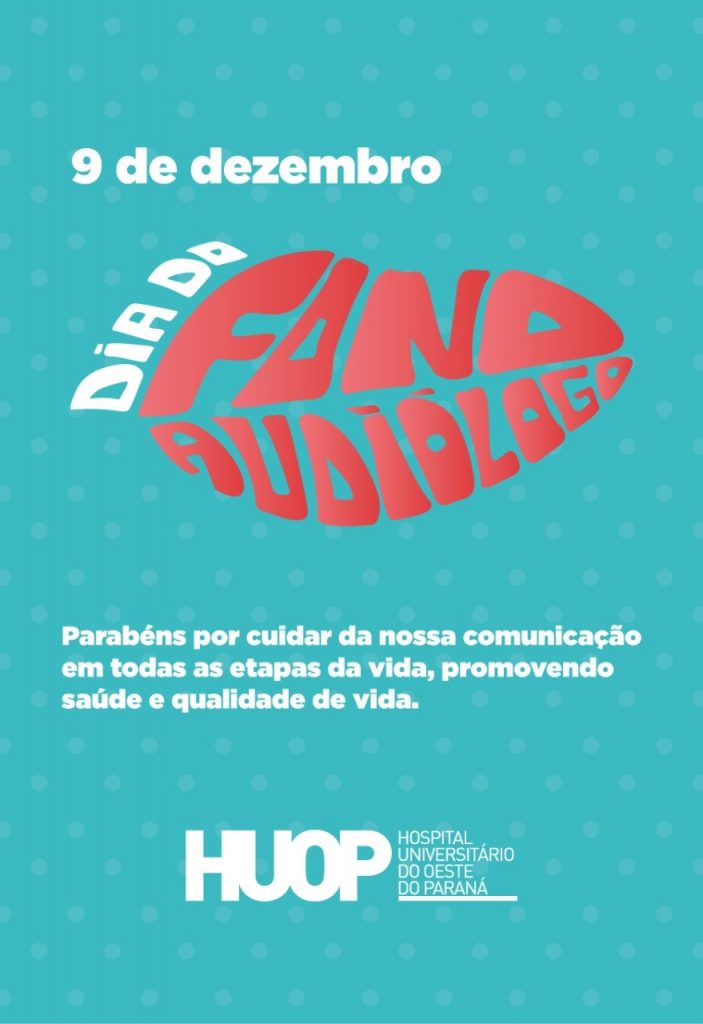 Dia do Fonoaudiólogo: profissional atua de forma preventiva no Huop