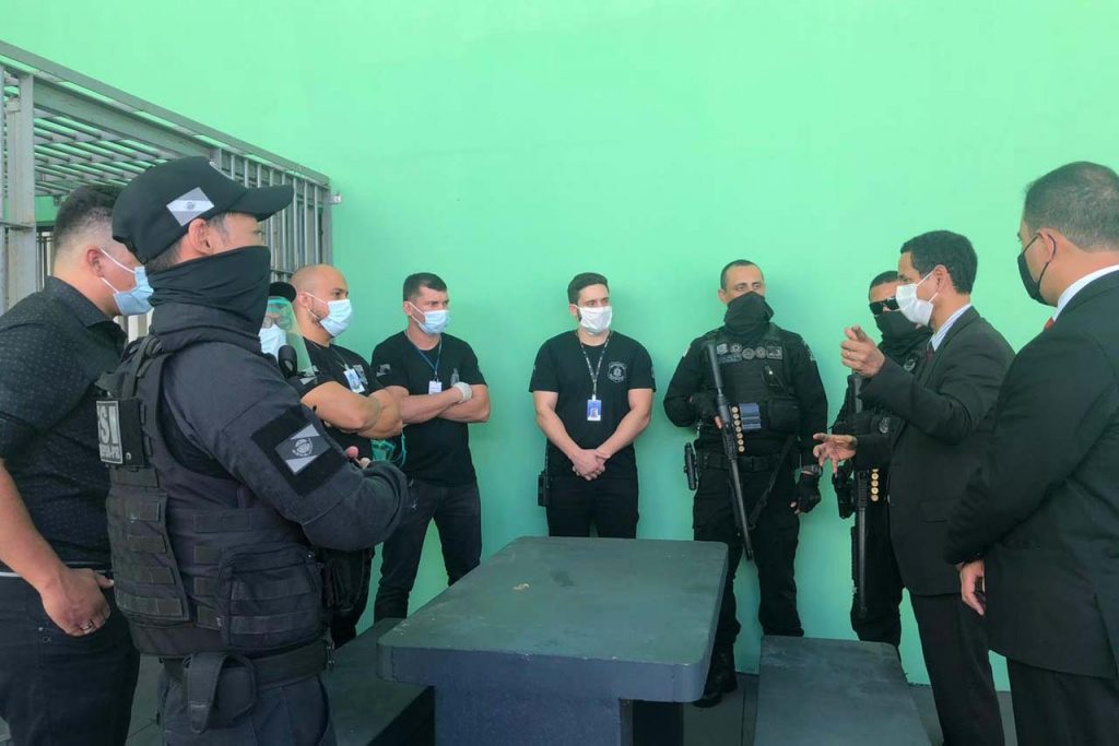 Governo inaugura a Cadeia Pública de Campo Mourão
