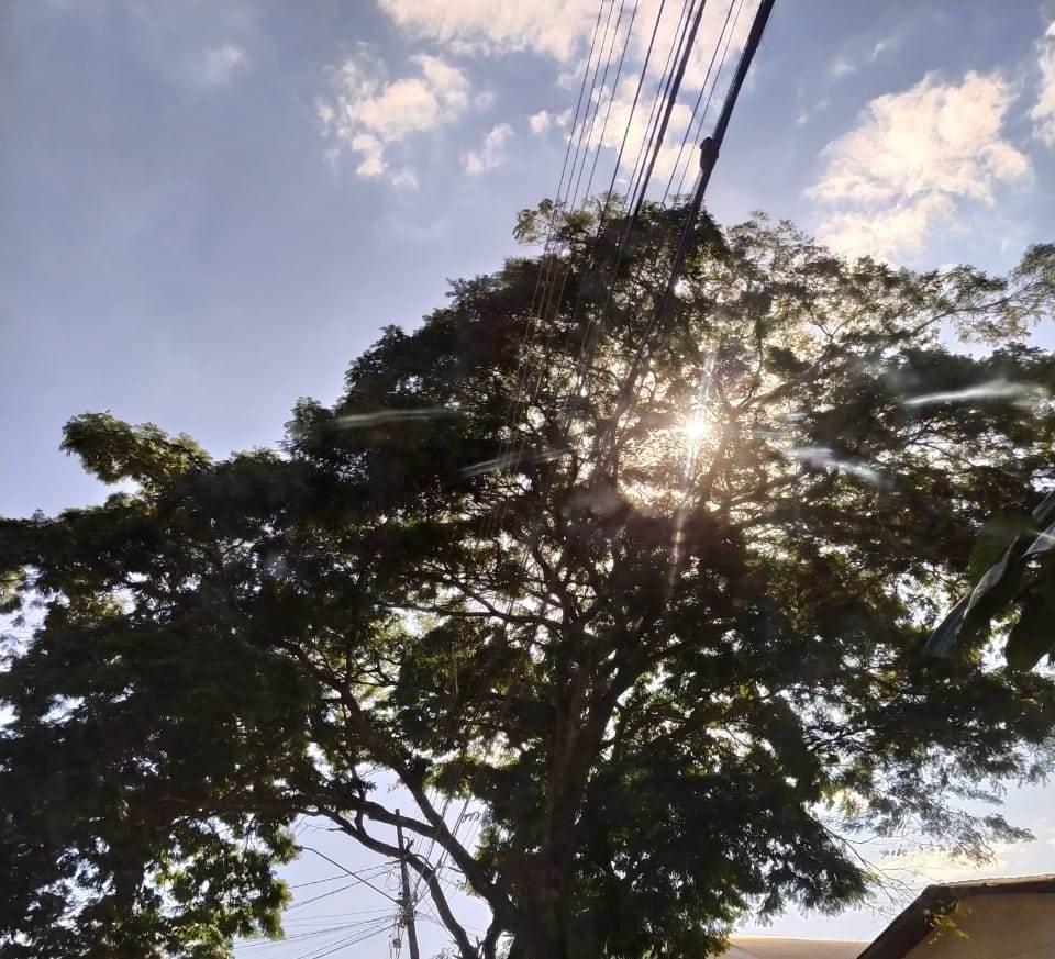 Sol predomina e dia será quente na Capital do Oeste nesta quinta-feira