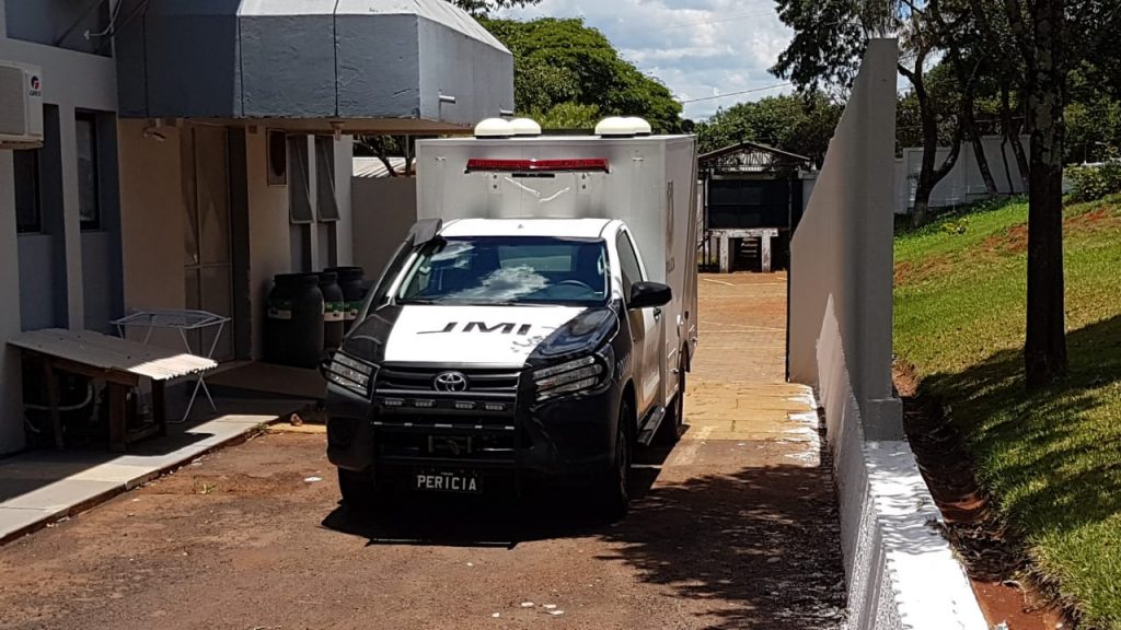 Corpo de índio atropelado em Laranjeiras do Sul é levado ao IML de Cascavel
