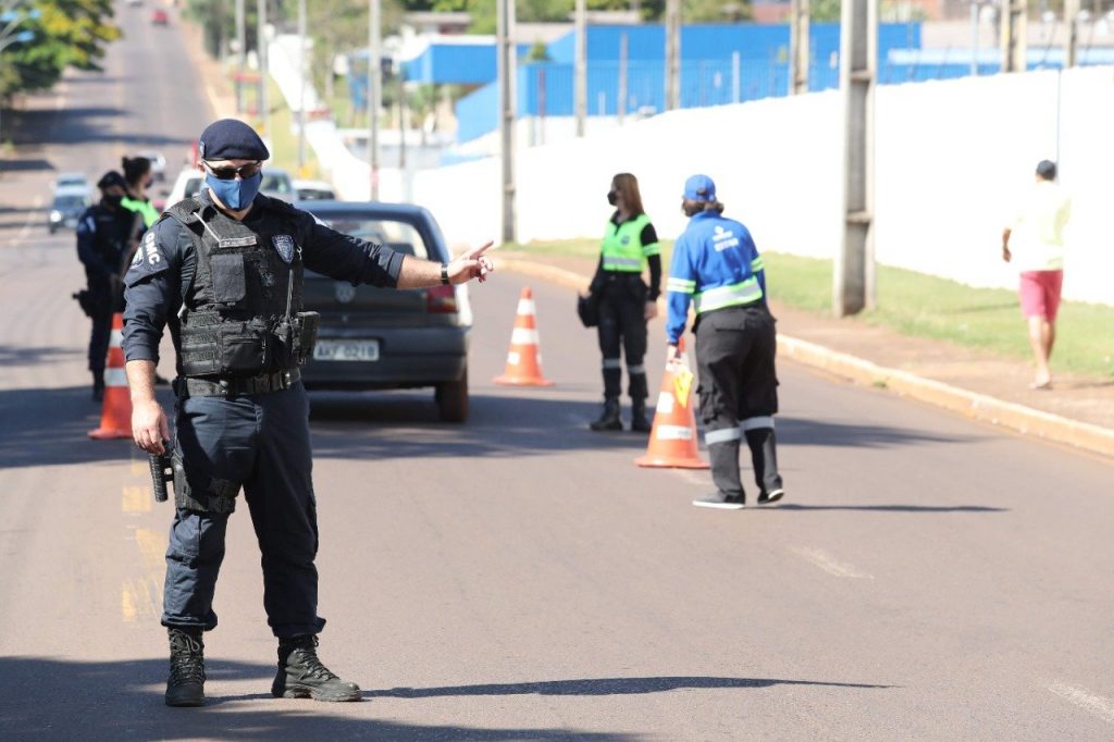 Covid-19: Transitar e GM antecipam blitze a partir de hoje, visando prevenir demanda de leitos por imprudência no trânsito