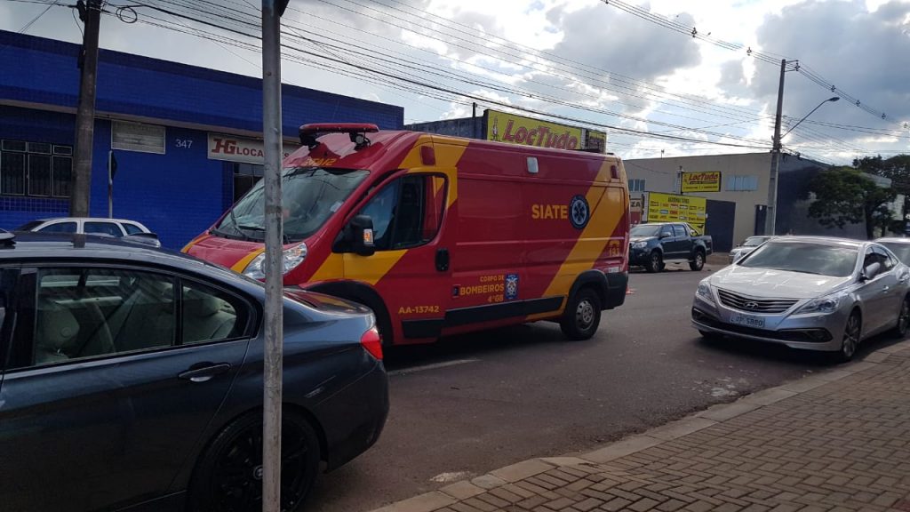 Homem de 52 anos é agredido no Centro após desacerto comercial