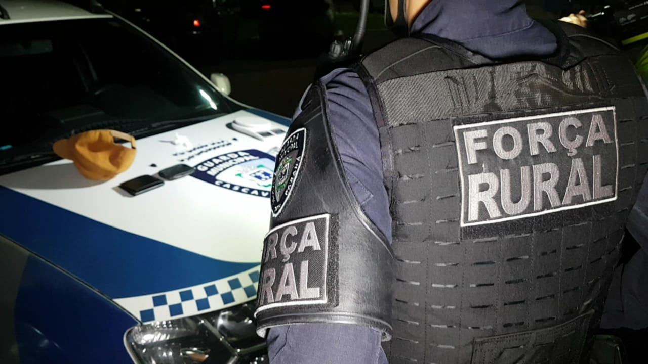 Guarda Municipal detém homem com drogas no Gralha Azul