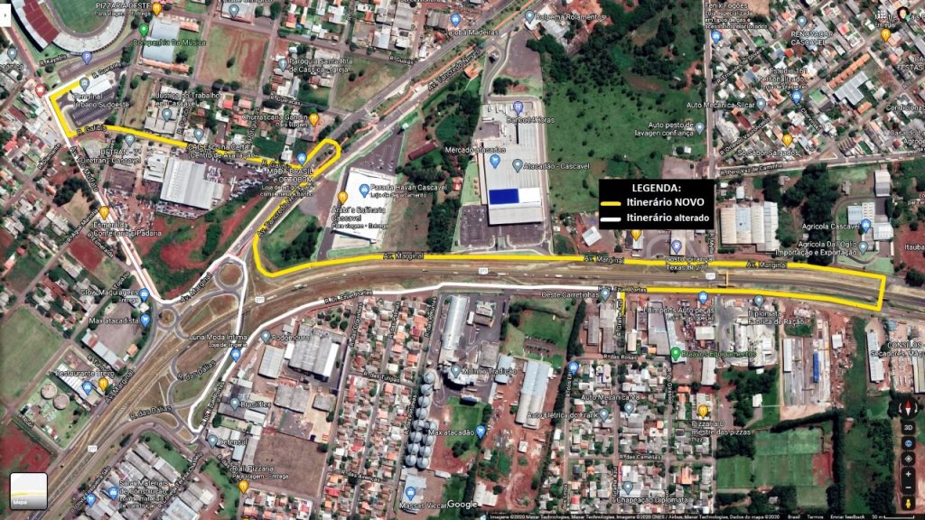 Transporte Coletivo: Linha Guarujá sofre alterações em parte do itinerário a partir deste sábado (12)