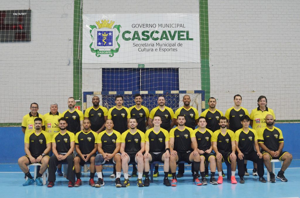 Cascavel e Londrina disputam Liga Nacional de Handebol na próxima semana