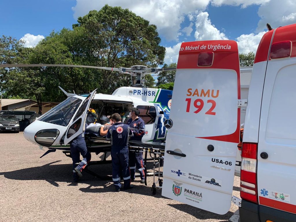 Serviço aeromédico do Consamu completa 3 mil missões