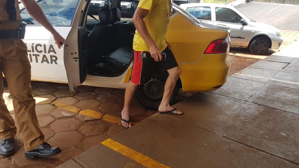 PM detém homem por crime previsto na Lei Maria da Penha