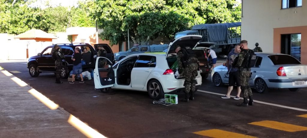 Exército retoma Operação Ágata/Fronteira Sul