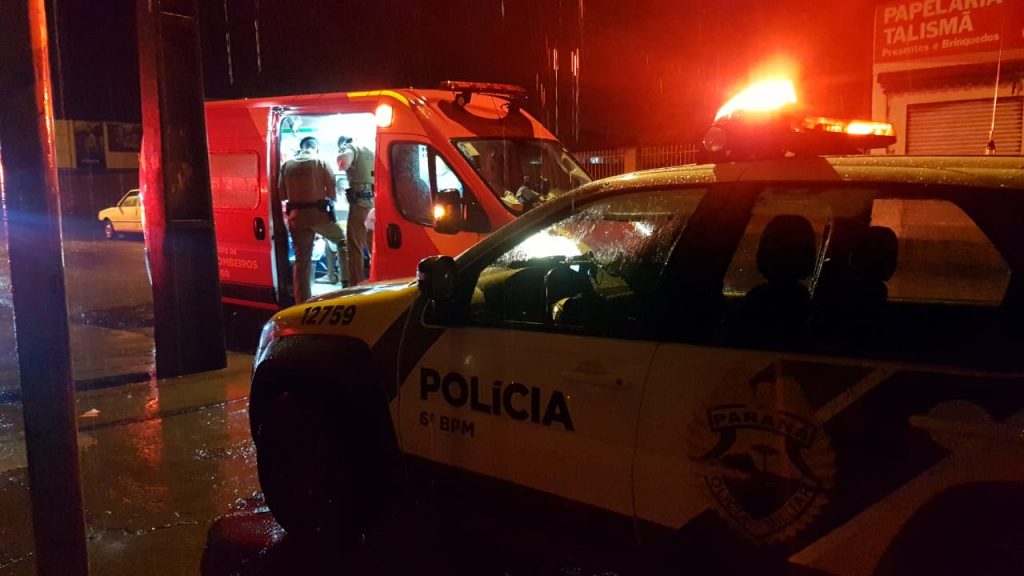 Jovem fica ferido após ser agredido por arma branca no Jardim Clarito