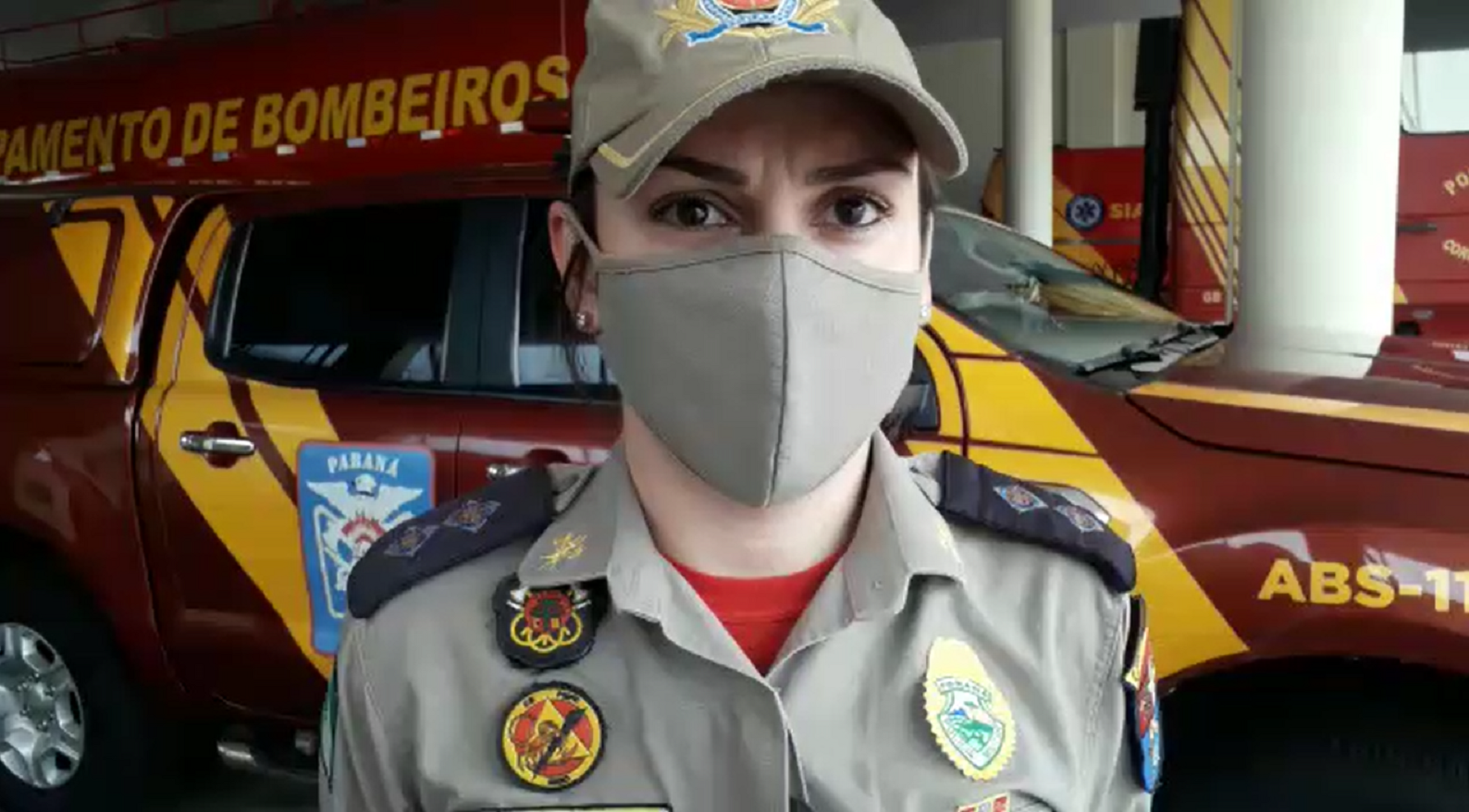 Corpo de Bombeiros afirma que três equipes de sobreaviso foram mobilizadas para apoio em ocorrências de temporal