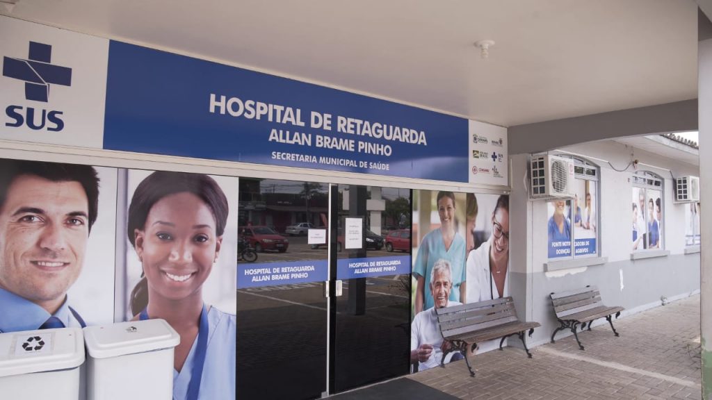 Hospital de Retaguarda tem 21 pacientes intubados