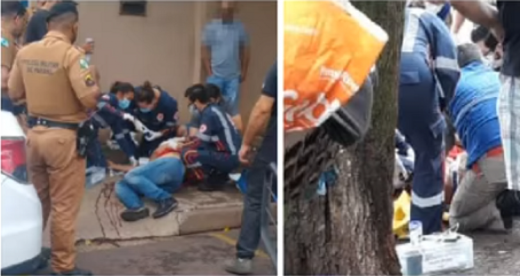 Homem é atingido por vários tiros e fica em estado grave em Londrina