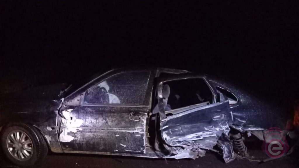 Colisão entre Gol e Vectra deixa pelo menos quatro feridos na BR-373, em Candói