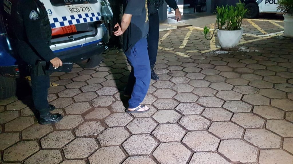 Homem é detido por dirigir alcoolizado no Bairro Morumbi