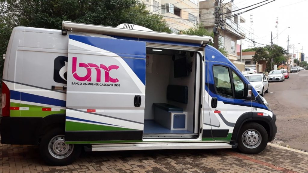 Unidade móvel do Banco da Mulher estará na Av. Brasil, no São Cristóvão amanhã e sexta-feira