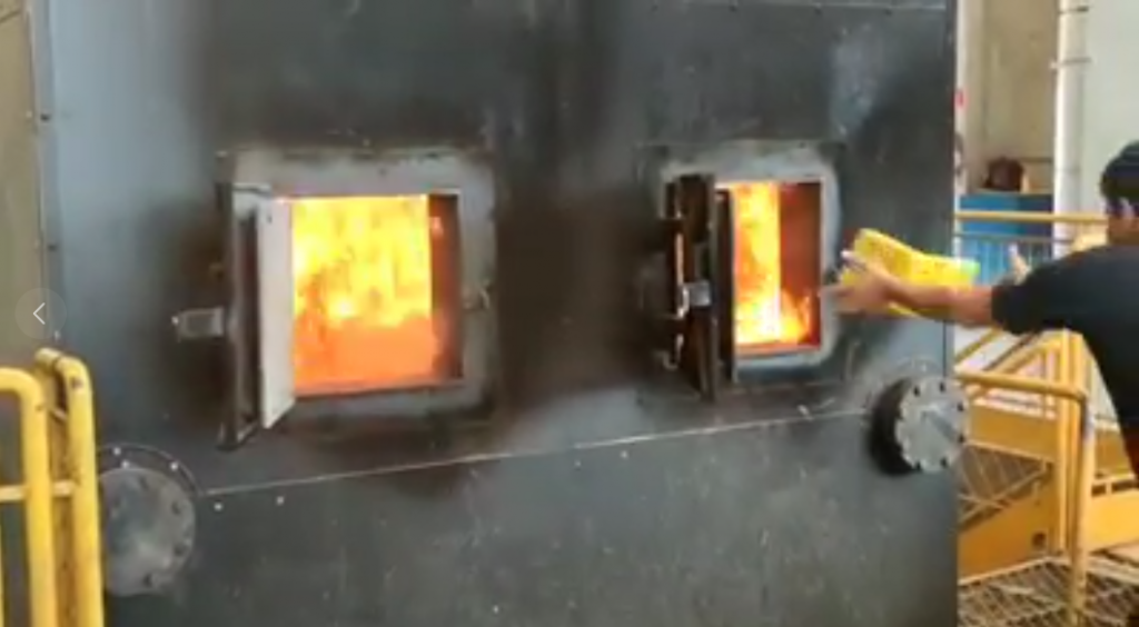 Polícia Civil incinera 3 toneladas de maconha apreendida durante ação da Denarc