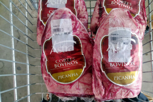 Casal é preso após furtar peças de picanha em Umuarama