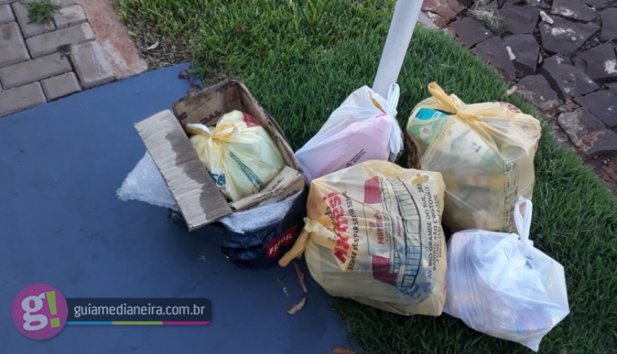 Moradores reclamam da falta de coleta de lixo reciclável em Medianeira