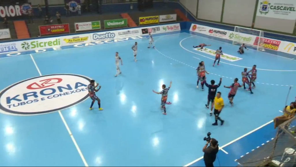 Cascavel Futsal supera o Campo Mourão e garante vaga na final do Paranaense Série Ouro pela 10ª vez
