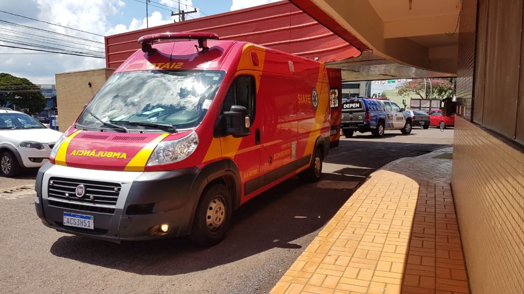 Homem é socorrido pelo Siate na PEC e levado à UPA Tancredo Neves
