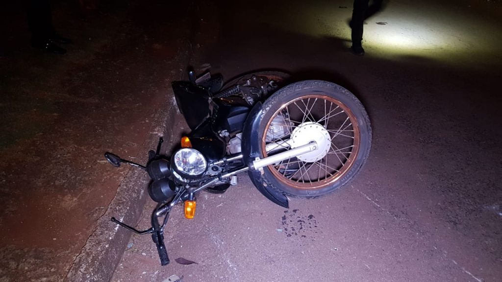 Rapaz de 23 anos sofre traumatismo craniano em acidente no Bairro Alto Alegre Rapaz de 23 anos sofre traumatismo craniano em acidente no Bairro Alto Alegre
