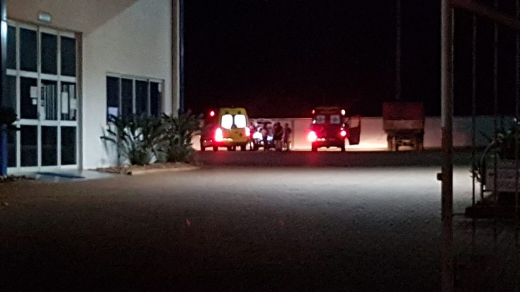 Em festa de confraternização, rapaz cai de caminhão em empresa na marginal da BR-277 Em festa de confraternização, rapaz cai de caminhão em empresa na marginal da BR-277