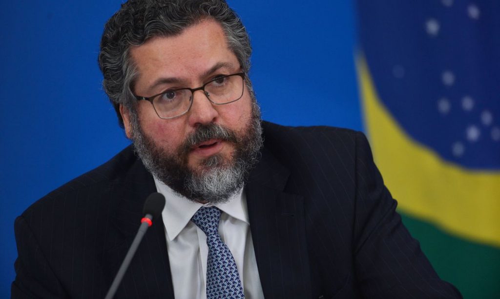 Soberania é um dos eixos da política externa brasileira, diz chanceler