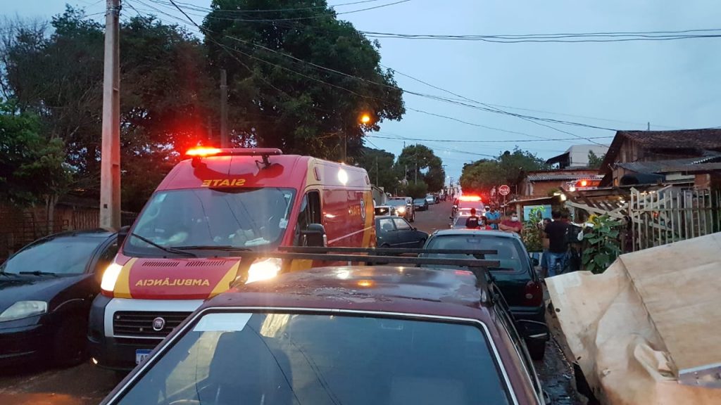 Siate é acionado para atender tentativa de suicídio no bairro Brasmadeira