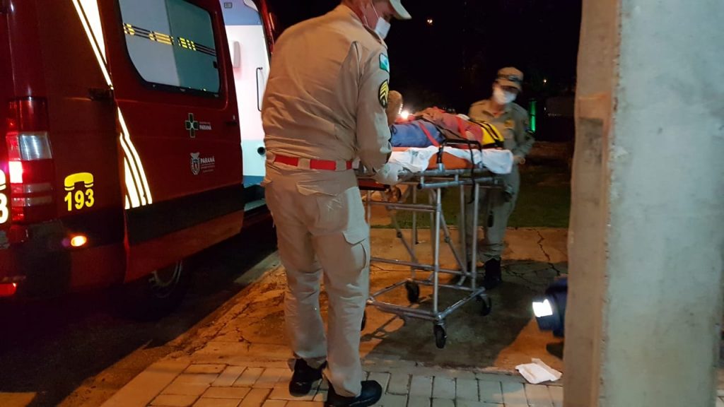 Homem sofre suspeita de fratura em nariz ao ser agredido por mulher no Nova Cidade