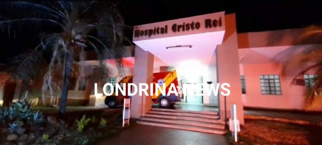 Homem é baleado e procura ajuda em hospital de Ibiporã Homem é baleado e procura ajuda em hospital de Ibiporã