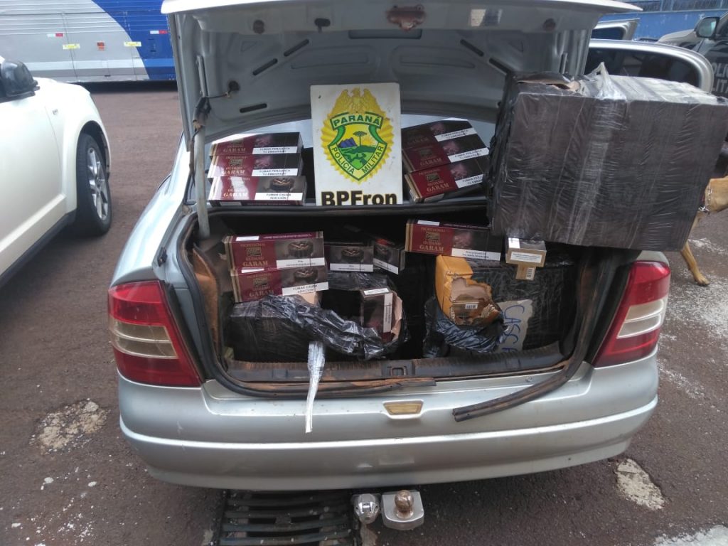 Homem que transportava carga de cigarros para Cascavel é preso pelo BPFron em Vera Cruz do Oeste Homem que transportava carga de cigarros para Cascavel é preso pelo BPFron em Vera Cruz do Oeste