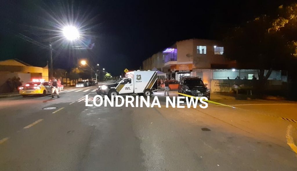 Um morre e outro é preso durante tentativa de roubo a residência em Londrina Um morre e outro é preso durante tentativa de roubo a residência em Londrina