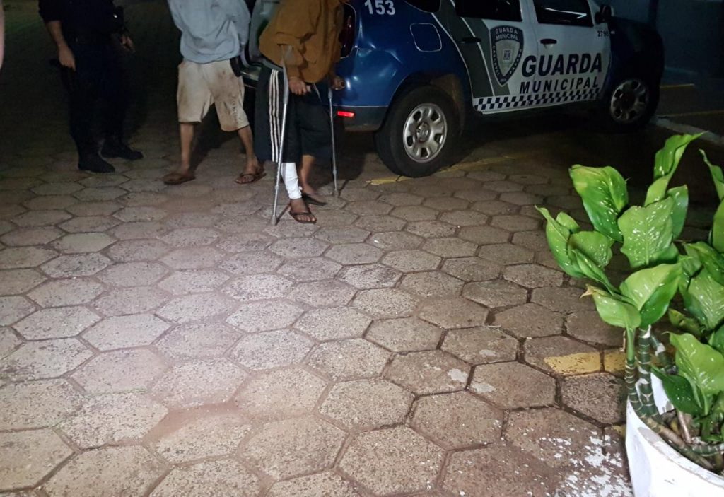 Dois são detidos pela GM suspeitos de furto no Território Cidadão III