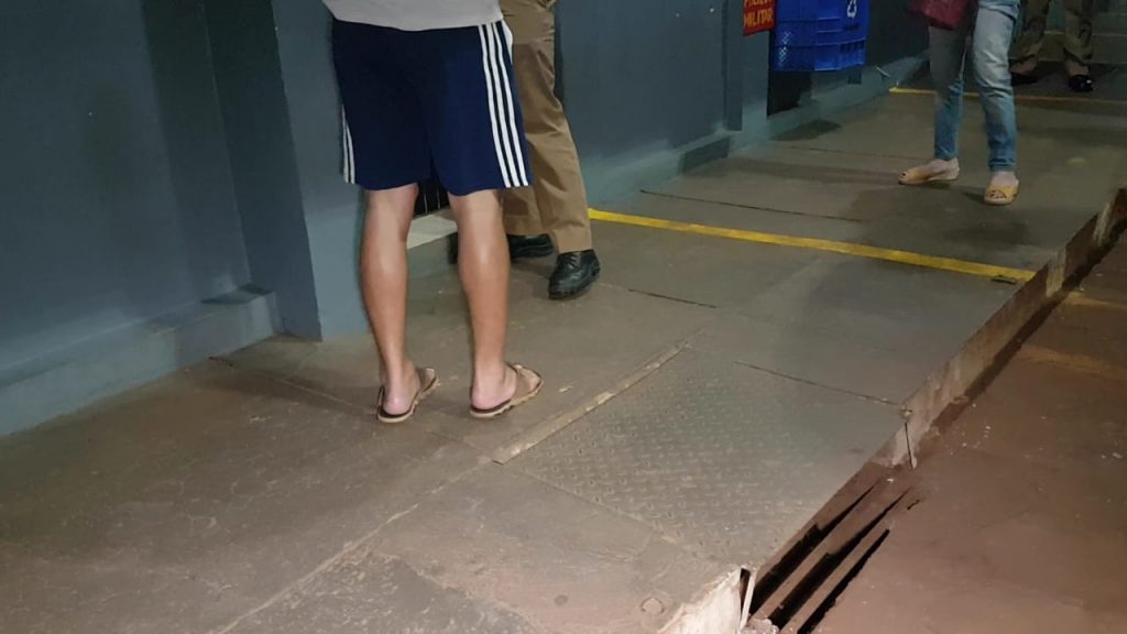 Homem de 45 anos é detido acusado de agredir a própria mãe no Bairro Morumbi