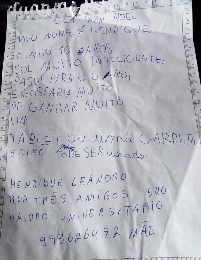 Mãe quer presentear seus filhos no natal e pede ajuda a quem puder colaborar