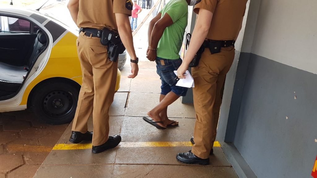 Homem de 46 anos é detido após descumprimento de medida protetiva no Bairro Tropical