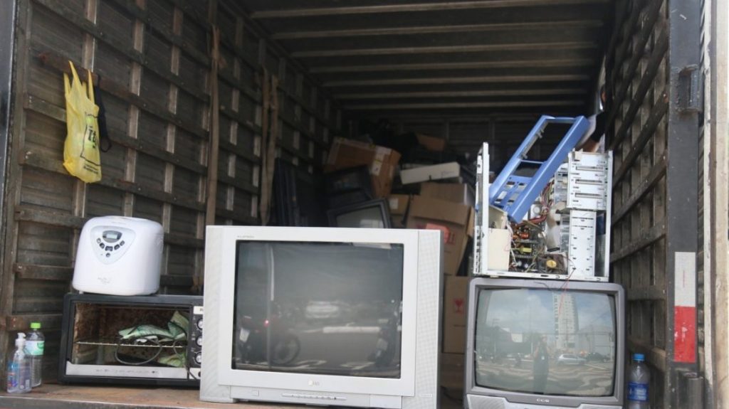 Campanhas arrecadaram 34 toneladas de lixo eletrônico em 2020