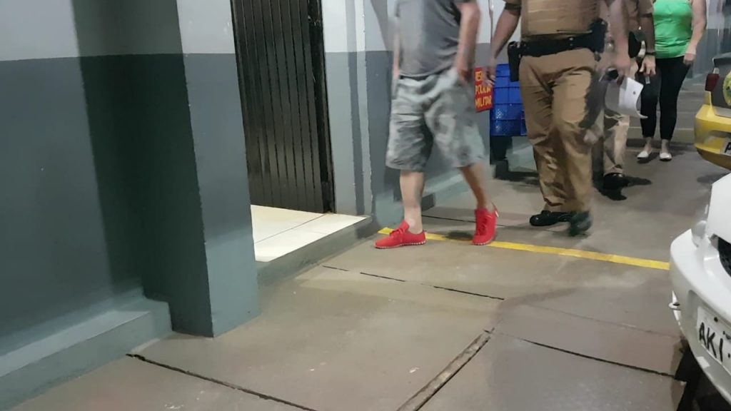 Ameaça entre vizinhos é atendida pela Polícia Militar no Cascavel Velho