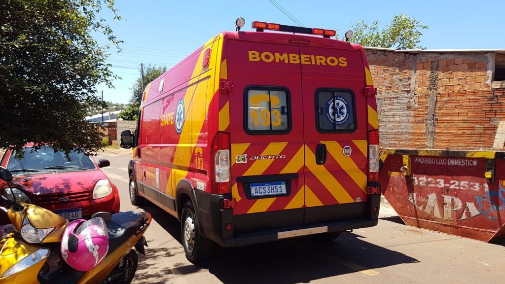 Bebê de apenas 18 dias se engasga com leite materno no Interlagos e Siate presta atendimento