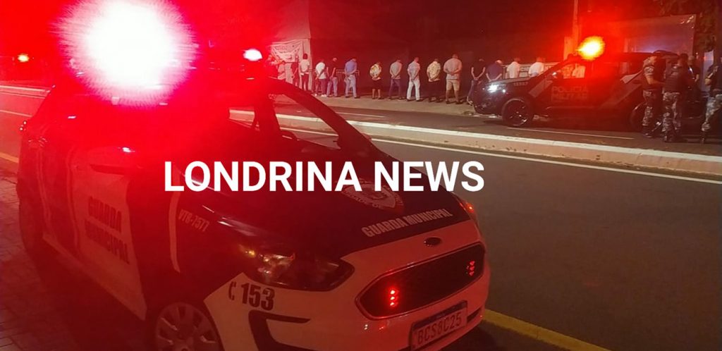 Choque encerra aglomeração em bar e estabelecimento é notificado pela GM de Londrina