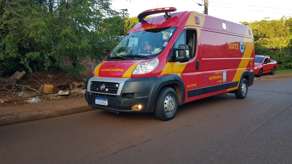 Homem é agredido com golpe de facão, no Bairro Interlagos