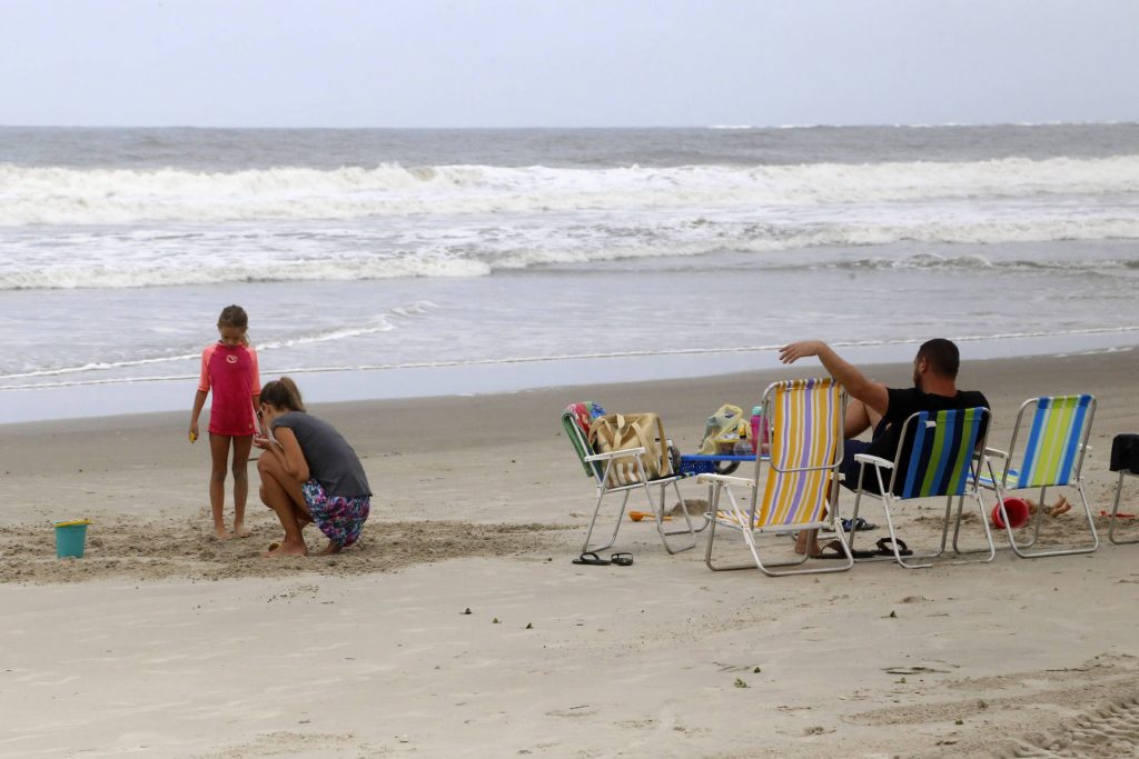 No Litoral apenas dois pontos estão impróprios para banho