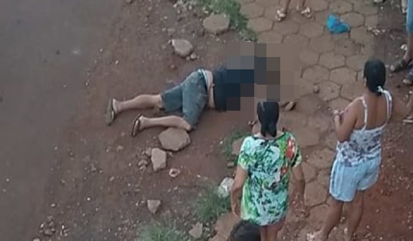 Homem é assassinado com tiro nas costas em Quedas do Iguaçu; irmão da vítima é o principal suspeito