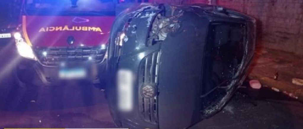 Motociclista sofre múltiplas fraturas após se envolver em acidente de trânsito em Toledo Motociclista sofre múltiplas fraturas após se envolver em acidente de trânsito em Toledo