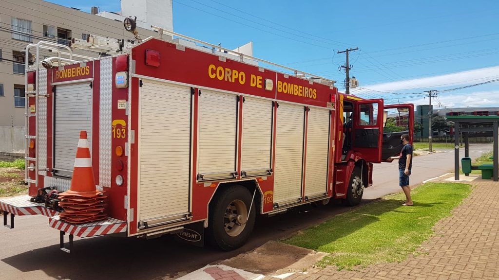 Corpo de Bombeiros atende ocorrência de Captura de animal