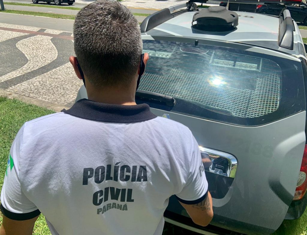 Polícia prende homem que bateu no pai idoso