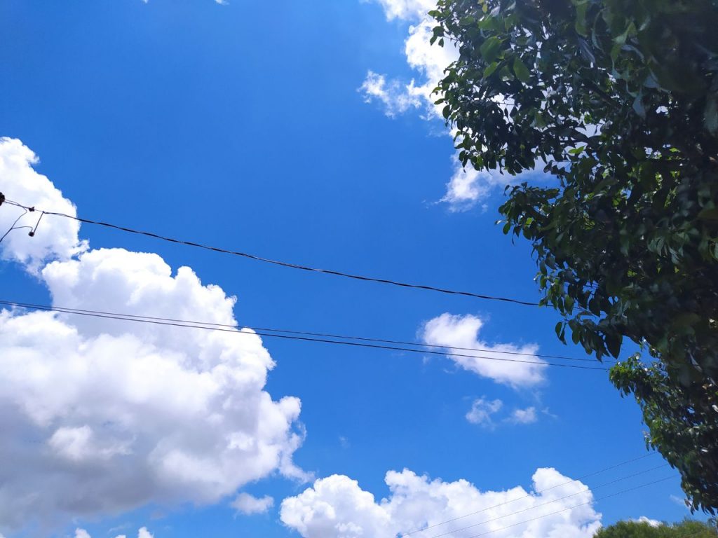 Domingo será ensolarado e quente em Cascavel