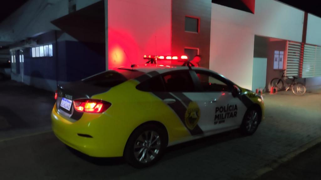 PM leva proprietário e menor para a delegacia por venda de bebida alcoólica em Marechal Rondon