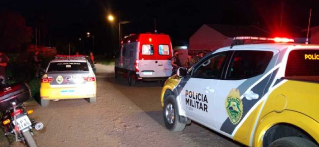 Suspeito de agredir idoso é preso em flagrante pela PM Suspeito de agredir idoso é preso em flagrante pela PM