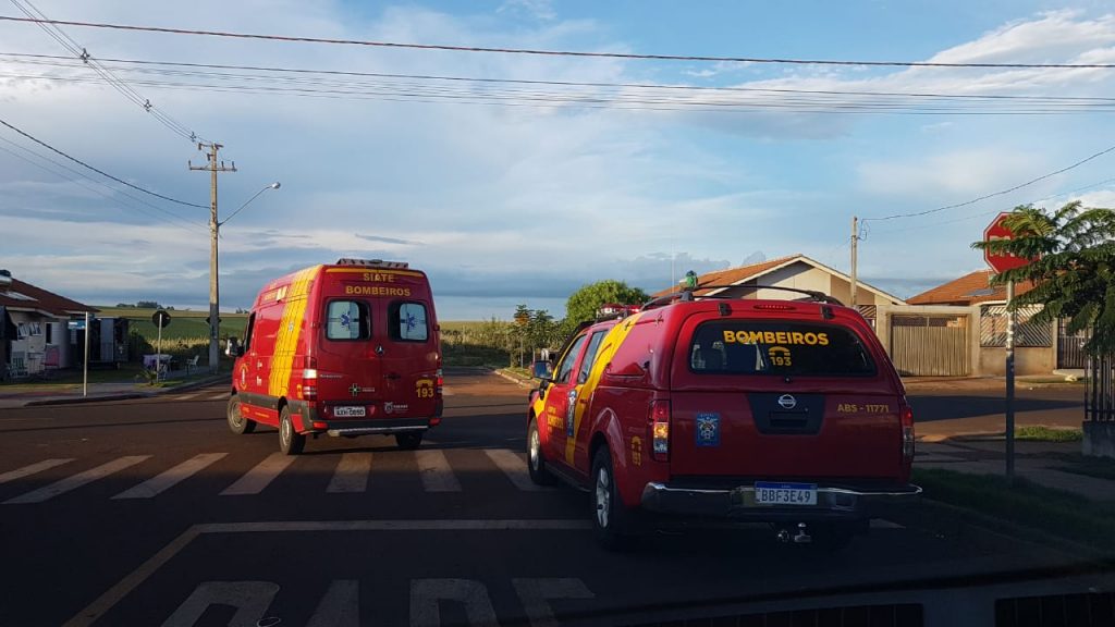 Menino de cinco anos fica ferido ao cair da janela de apartamento, na Rua Baía Formosa, no Riviera